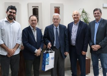 FIEAM recebe embaixador de Chipre em visita oficial a Manaus