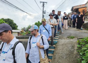 Saneamento básico na Amazônia: MIT visita Manaus e destaca soluções inovadoras