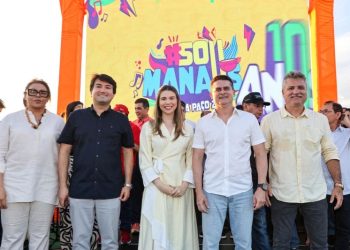 Prefeito David Almeida lança o ‘#SouManaus Passo a Paço 2025’ e celebra 10 anos do maior festival cultural gratuito do Brasil