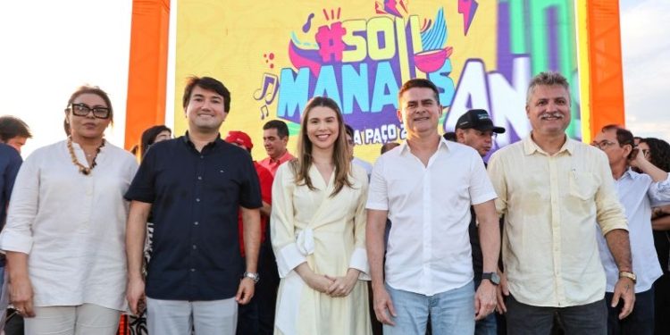 Prefeito David Almeida lança o ‘#SouManaus Passo a Paço 2025’ e celebra 10 anos do maior festival cultural gratuito do Brasil