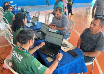 Ação ambiental do Ipaam em Apuí fortalece regularização no interior do Amazonas