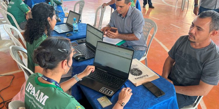 Ação ambiental do Ipaam em Apuí fortalece regularização no interior do Amazonas