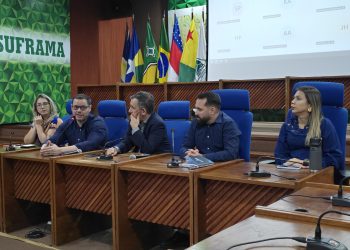 Infraestrutura e logística na Amazônia foram debatidas em palestra da Suframa