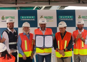 Usina a gás natural no Amazonas revoluciona setor portuário e reforça transição energética