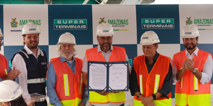 Usina a gás natural no Amazonas revoluciona setor portuário e reforça transição energética