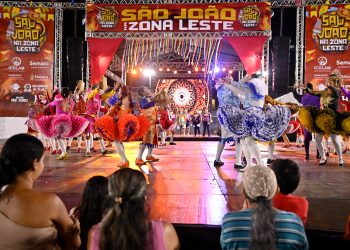 Festival São João na Zona Leste leva cultura às famílias