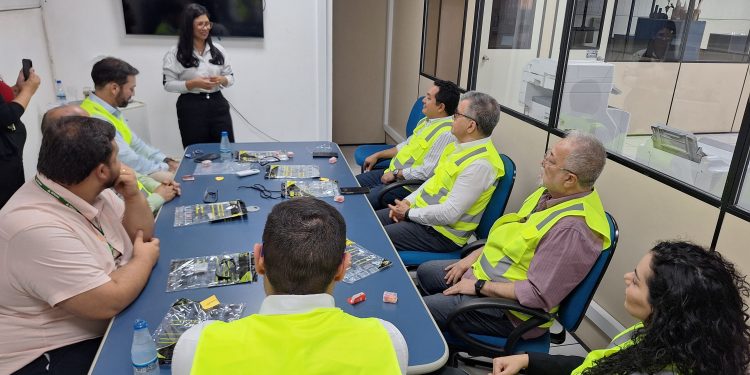 Visita da Suframa à fábrica da Sonoco reforça apoio ao Polo Industrial de Manaus