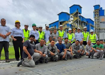 Indústria de cimento na Zona Franca atrai atenção da Suframa