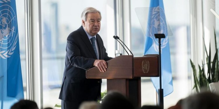 Energias renováveis superam fósseis, alerta Guterres
