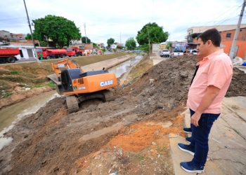 Investimentos em saneamento básico em Manaus avançam forte