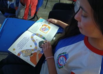 Programa Saúde Nota 10 em Manaus conscientiza alunos sobre saneamento