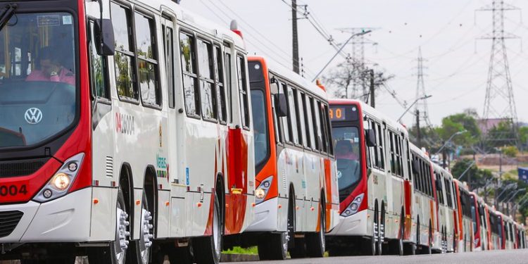 Renovação da frota de ônibus em Manaus reforça transporte público moderno e sustentável