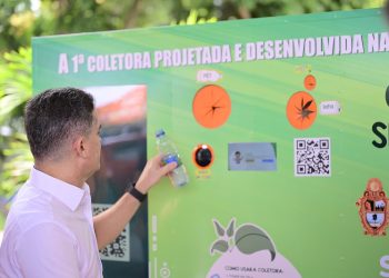 Combate a lixeiras viciadas ganha reforço com prefeito David Almeida