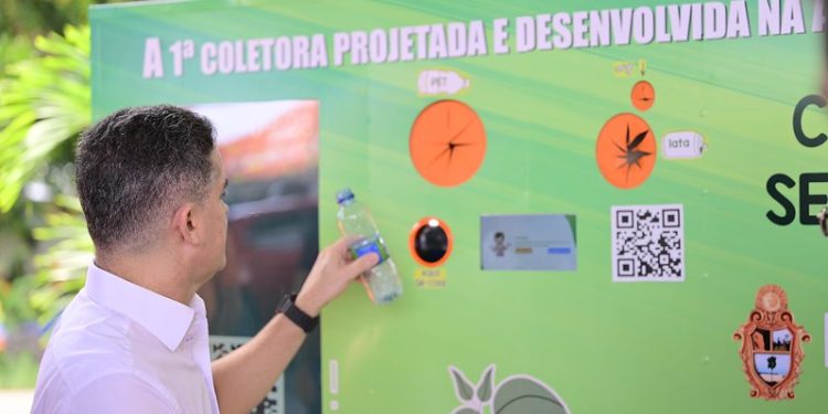 Combate a lixeiras viciadas ganha reforço com prefeito David Almeida