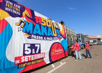 SouManaus Passo a Paço 2025: maior festival de artes de Manaus começa montagem e abre inscrições
