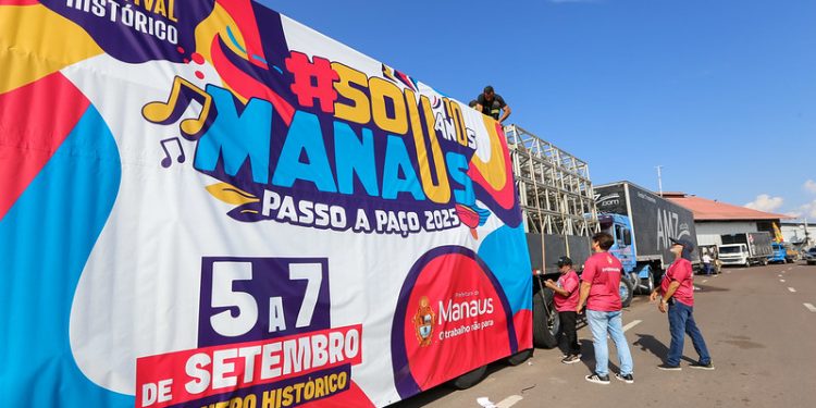 SouManaus Passo a Paço 2025: maior festival de artes de Manaus começa montagem e abre inscrições
