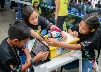 Estudantes de Manaus participam da Olimpíada Brasileira de Robótica