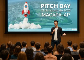 Pitch Day Macapá 2025: Startups apresentam projetos de inovação e bioeconomia