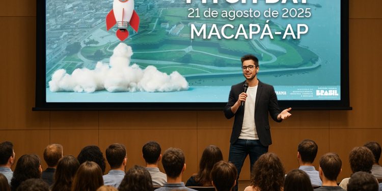 Pitch Day Macapá 2025: Startups apresentam projetos de inovação e bioeconomia