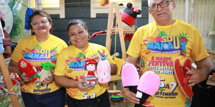 SouManaus Passo a Paço 2025 artesanato: cultura, criatividade e economia local
