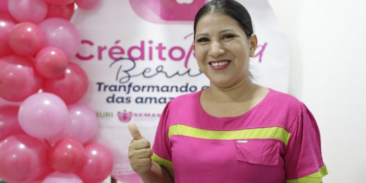 Crédito Rosa em Beruri: Governo inaugura ponto fixo para mulheres empreendedoras