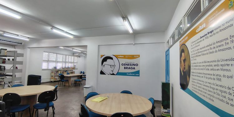 Biblioteca Genesino Braga celebra 23 anos com exposição especial