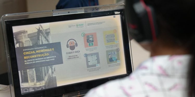 80 anos do incêndio da Biblioteca Pública do Amazonas: exposição e memória