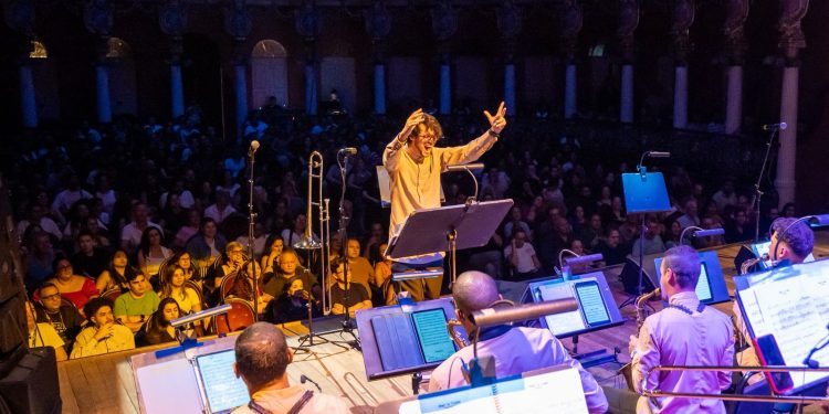 Orquestra Som do Nordeste no Amazonas Green Jazz Festival