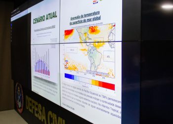 Setores de energia, combustível e telecomunicações recebem prognóstico da estiagem pelo Defesa Civil do Amazonas