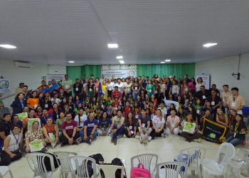 Estudantes do Amazonas na Conferência Nacional Infantojuvenil pelo Meio Ambiente