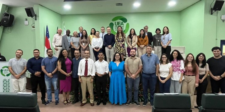 Mestrado em Ciências da Saúde na Amazônia: Lançamento no FHAJ e UEA