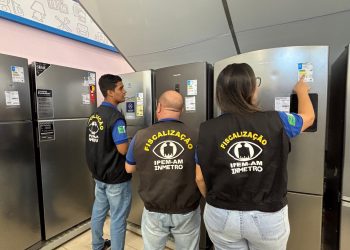 Operação Eficiência Energética Ipem-AM: balanço da fiscalização