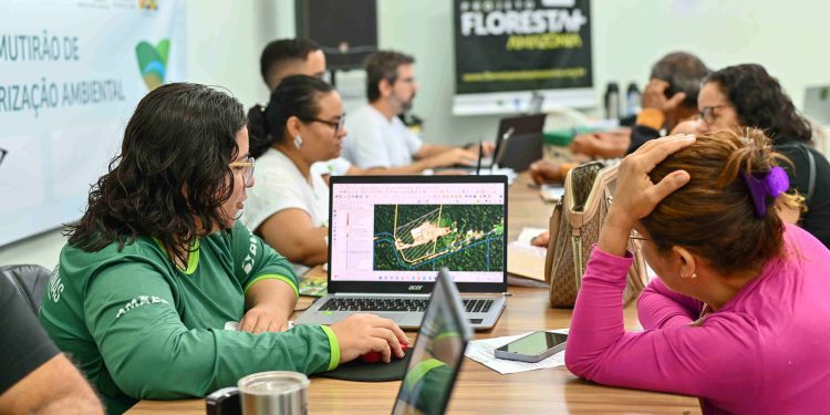 Mutirão Ambiental e Fundiário em Manaus para Regularização do CAR