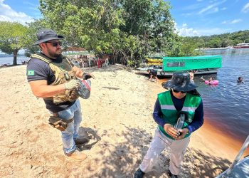 Fiscalização ambiental Praia do Tupé Manaus – Regras, normas e preservação