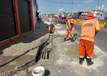 Infraestrutura no centro histórico de Manaus ganha reforço da Prefeitura