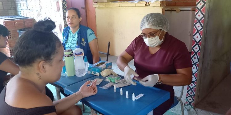 Ação de saúde em comunidades indígenas de Manaus promove atendimento e conscientização