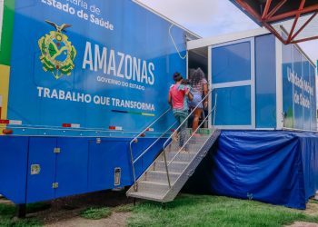 Carreta da Saúde em Manacapuru oferece exames gratuitos
