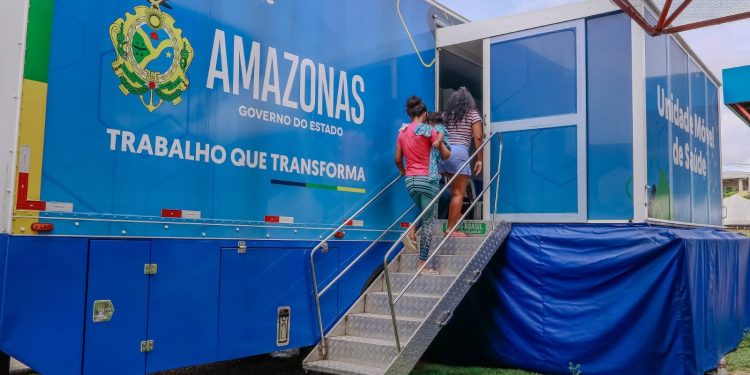 Carreta da Saúde em Manacapuru oferece exames gratuitos