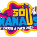 Prefeitura lança site oficial do “#SouManaus Passo a Paço 2025”