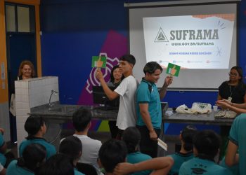 Projeto Suframa nas Escolas aproxima estudantes da Zona Franca de Manaus