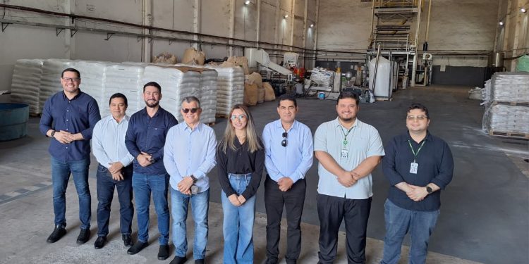 Clingpack Manaus, em visita Suframa destaca crescimento da empresa