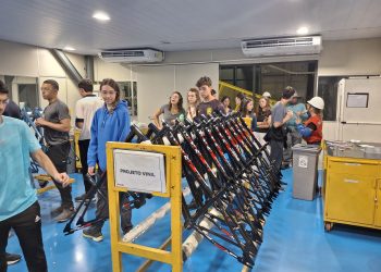 Visita educativa à Zona Franca de Manaus e os desafios da Amazônia