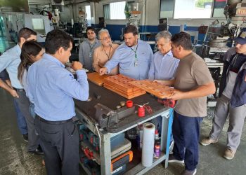 ABS da Amazônia visita Suframa e reconhece o crescimento no Polo Industrial de Manaus