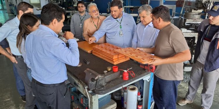 ABS da Amazônia visita Suframa e reconhece o crescimento no Polo Industrial de Manaus