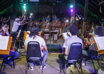 Orquestra na Floresta une música clássica e indígena em Manaus