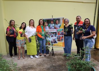 Prefeitura de Manaus realiza ação de educação ambiental em escolas