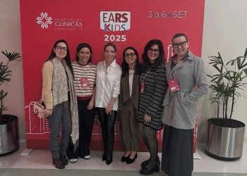 EARS Kids 2025 apresenta Programa PIC em congresso internacional