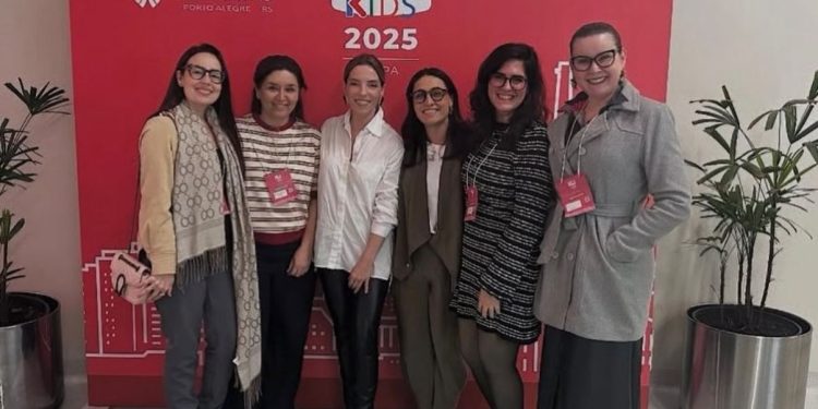 EARS Kids 2025 apresenta Programa PIC em congresso internacional