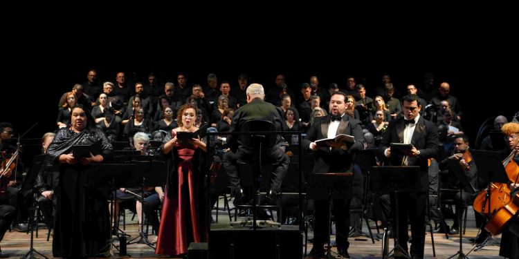 Concerto no Teatro Amazonas homenageia Carlos Gomes e Giuseppe Verdi