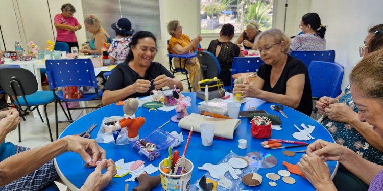 Curso de Artesanato em Costura Criativa Manaus Previdência: vagas abertas para aposentados e pensionistas